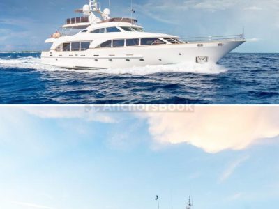 Luxury 110ft Mega Yacht In Dubai – 50 Guests Max