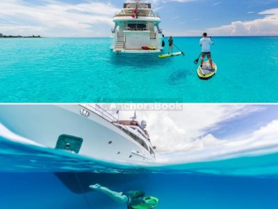 Luxury 110ft Mega Yacht In Dubai – 50 Guests Max