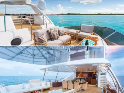 Luxury 110ft Mega Yacht In Dubai – 50 Guests Max