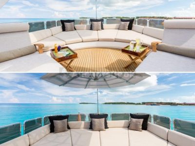 Luxury 110ft Mega Yacht In Dubai – 50 Guests Max