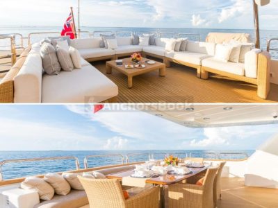Luxury 110ft Mega Yacht In Dubai – 50 Guests Max