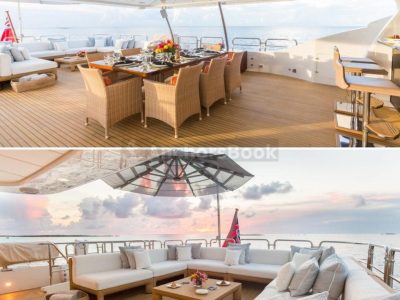 Luxury 110ft Mega Yacht In Dubai – 50 Guests Max