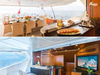 Luxury 110ft Mega Yacht In Dubai – 50 Guests Max