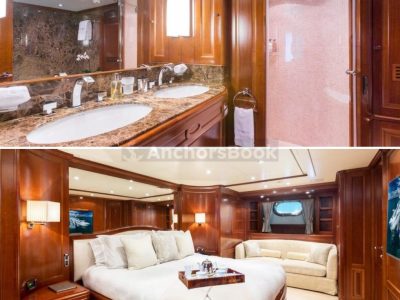 Luxury 110ft Mega Yacht In Dubai – 50 Guests Max