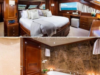 Luxury 110ft Mega Yacht In Dubai – 50 Guests Max