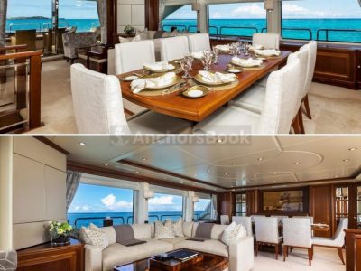 Luxury 110ft Mega Yacht In Dubai – 50 Guests Max