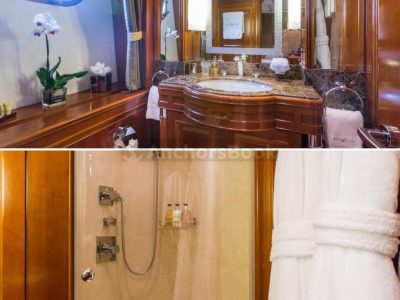 Luxury 110ft Mega Yacht In Dubai – 50 Guests Max