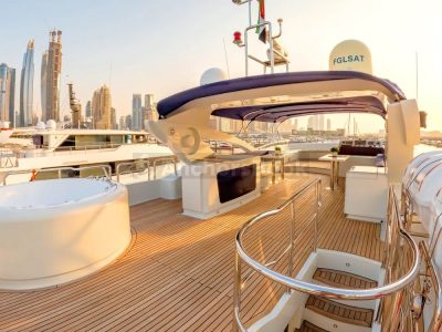 Luxury 2022 Build Yacht Private Charter – 110ft Yacht – 85 PAX