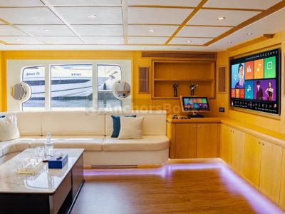 Luxury 2022 Build Yacht Private Charter – 110ft Yacht – 85 PAX