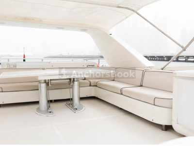 Yacht Charter In Dubai – 82ft Yacht – 50 PAX - Food, Waterslides & Inflatables Available