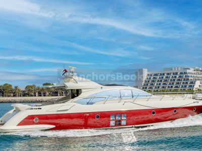 Private Yacht Charter In Dubai – 68ft Luxury Yacht – 15 PAX