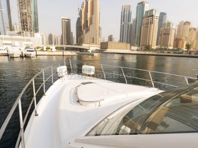 Yacht Charter In Dubai – 2022 Year 75ft Yacht – 30 PAX - Food, Drinks, Waterslides / Inflatables Available