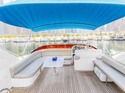 Luxury Private Event Yacht Charter In Dubai – 68ft Yacht – 25 PAX