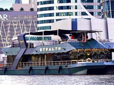 Private Rental - Stealth Yacht Dubai - 100 PAX - Mega Sized Luxury Yacht in Dubai