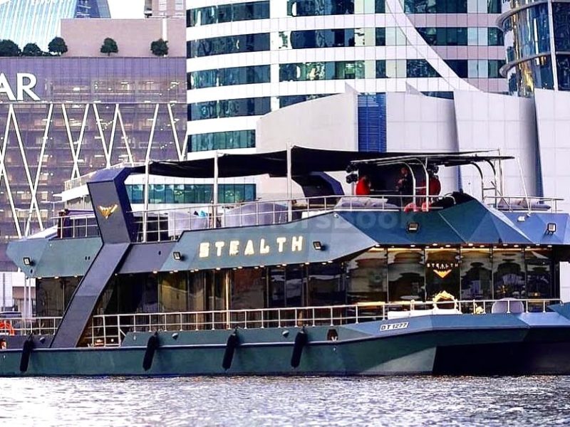 Private Rental - Stealth Yacht Dubai - 100 PAX - Mega Sized Luxury Yacht in Dubai