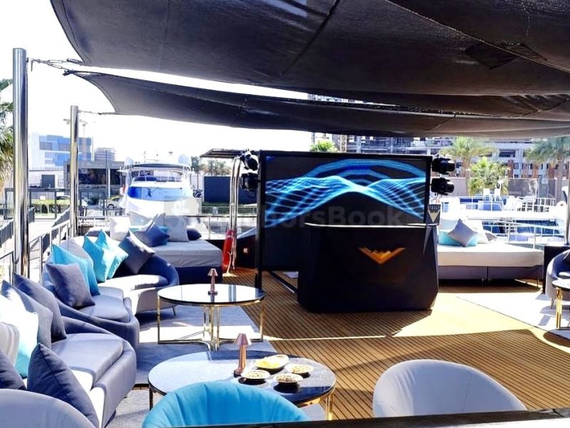 Private Rental - Stealth Yacht Dubai - 100 PAX - Mega Sized Luxury Yacht in Dubai