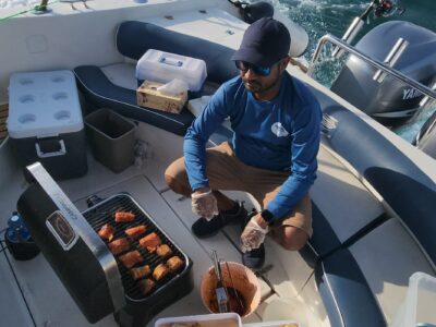 Deep sea Fishing & BBQ (4 hours)