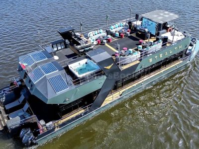 Private Rental - Stealth Yacht Dubai - 100 PAX - Mega Sized Luxury Yacht in Dubai