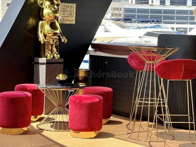 Private Rental - Stealth Yacht Dubai - 100 PAX - Mega Sized Luxury Yacht in Dubai