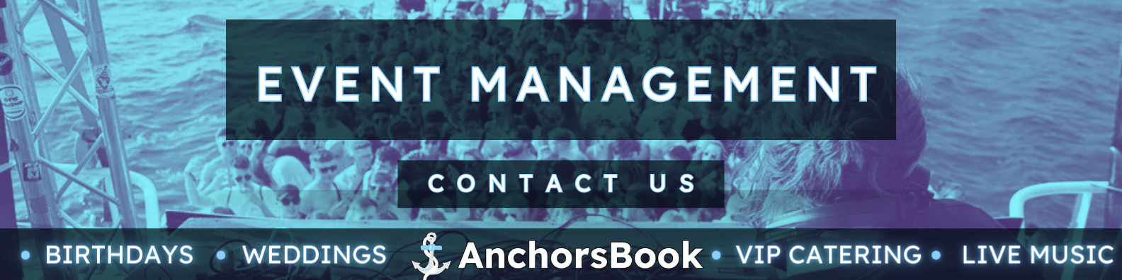 Corporate Event Boat Party In Dubai | AnchorsBook.com