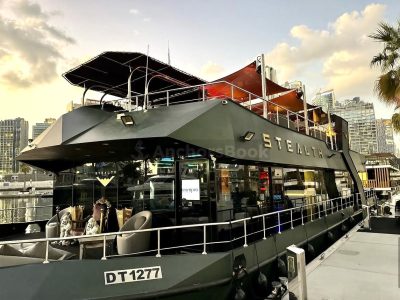 Private Rental - Stealth Yacht Dubai - 100 PAX - Mega Sized Luxury Yacht in Dubai