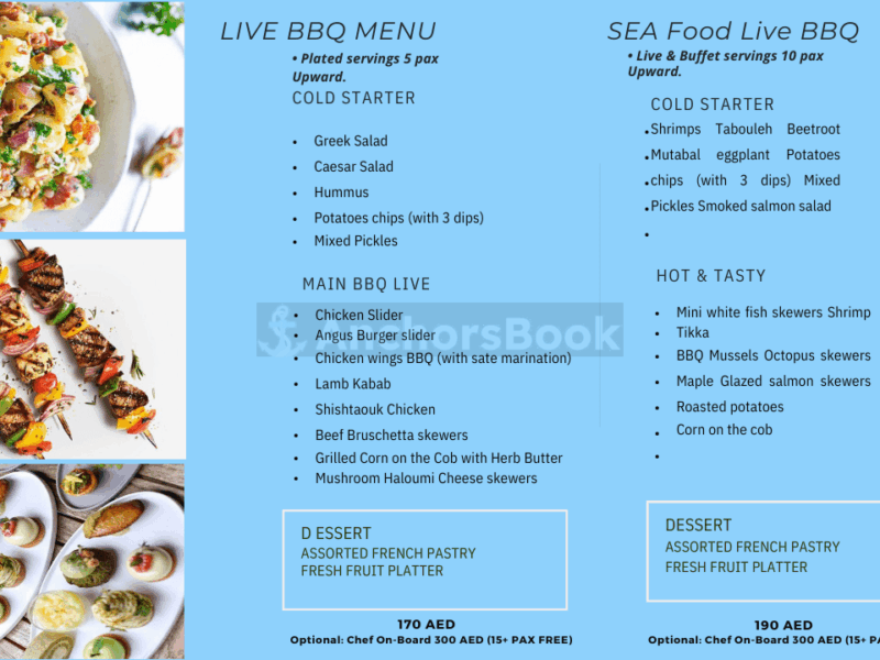 Bella Vita 1 Yacht Charter (Dubai – 130 Guests Max)