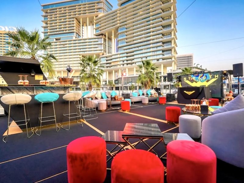 Private Rental - Stealth Yacht Dubai - 100 PAX - Mega Sized Luxury Yacht in Dubai