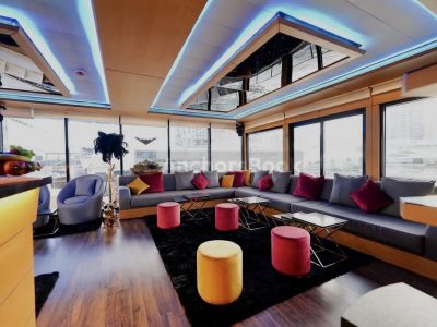 Private Rental - Stealth Yacht Dubai - 100 PAX - Mega Sized Luxury Yacht in Dubai