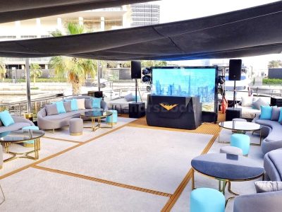 Private Rental - Stealth Yacht Dubai - 100 PAX - Mega Sized Luxury Yacht in Dubai