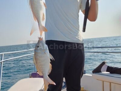 Deep sea Fishing & BBQ (4 hours)