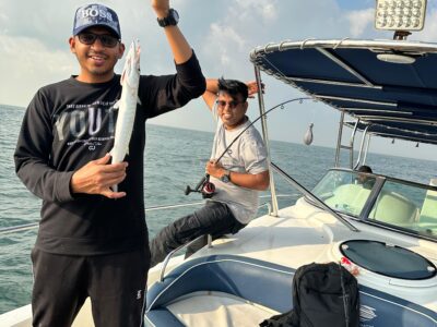 Deep sea Fishing & BBQ (4 hours)