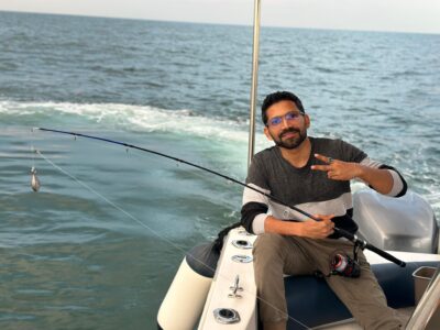 Deep sea Fishing & BBQ (4 hours)
