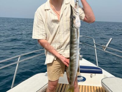 Deep sea Fishing & BBQ (4 hours)