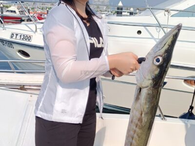 Deep sea Fishing & BBQ (4 hours)