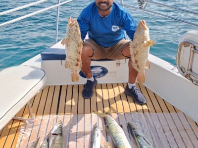 Deep sea Fishing & BBQ (4 hours)