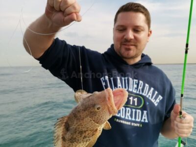 Deep sea Fishing & BBQ (4 hours)