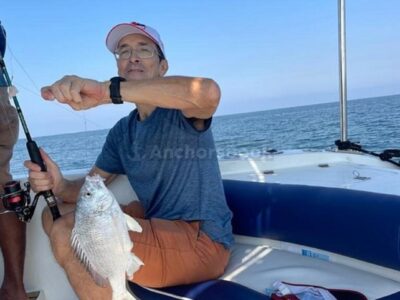 Deep sea Fishing & BBQ (4 hours)
