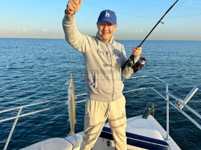 Deep sea Fishing & BBQ (4 hours)