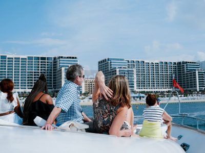 2-3 Hour Evening or Morning Luxury Yacht Tour With VIP Dinner