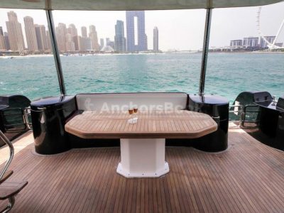 3-6 Hour Birthday Party 95ft Yacht With Jacuzzi, Cake, Decorations & Drinks Included – Dinner Optional – (Up to 50PAX)