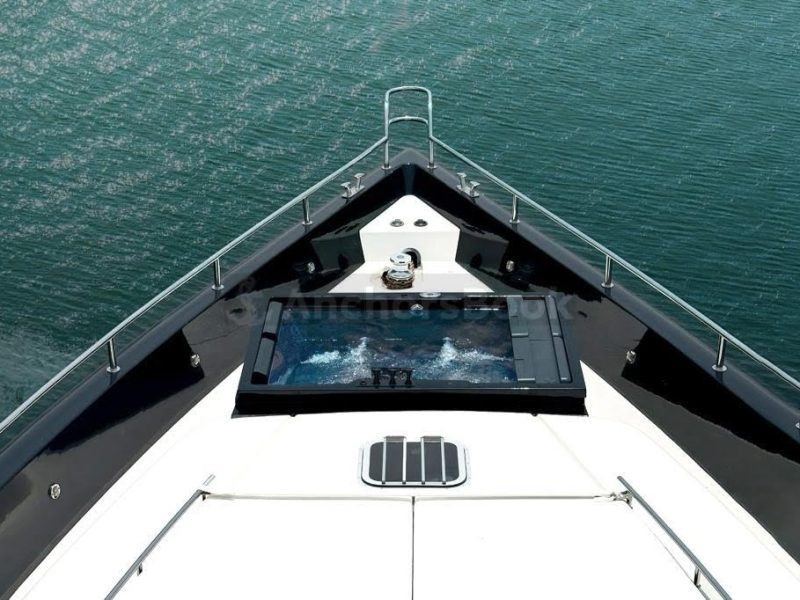 3-6 Hour Birthday Party 95ft Yacht With Jacuzzi, Cake, Decorations & Drinks Included – Dinner Optional – (Up to 50PAX)