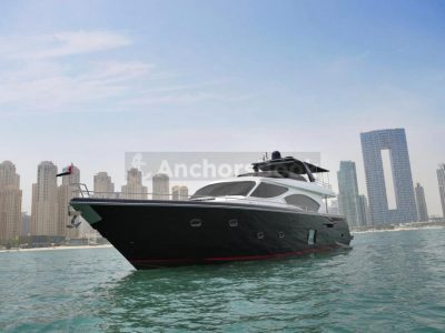 3-6 Hour Birthday Party 95ft Yacht With Jacuzzi, Cake, Decorations & Drinks Included – Dinner Optional – (Up to 50PAX)