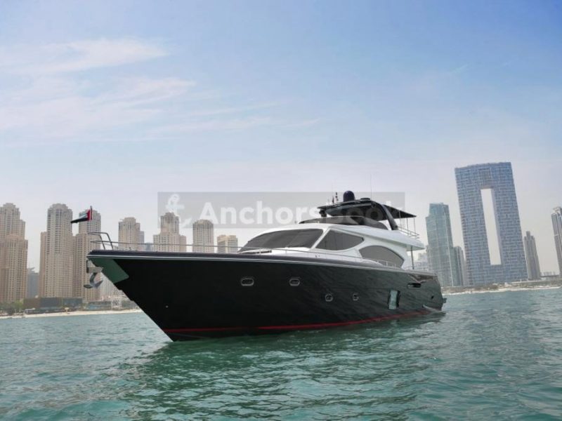 3-6 Hour Birthday Party 95ft Yacht With Jacuzzi, Cake, Decorations & Drinks Included – Dinner Optional – (Up to 50PAX)