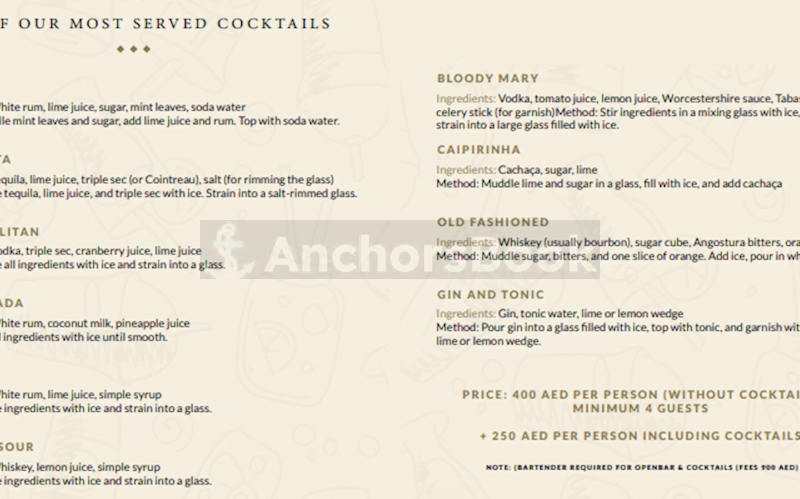 3-4 Hour – Luxury VIP Executive Yacht Charter (Up To 8PAX) – Includes Drinks, Dinner