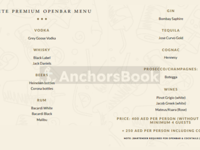 3-4 Hour – Luxury VIP Executive Yacht Charter (Up To 8PAX) – Includes Drinks, Dinner