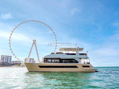DUBAI MARINA YATCH TOUR - 1HR