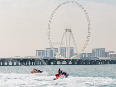 BURJ COASTLINE TOUR - 2 HRS (With Food & Drinks Included)