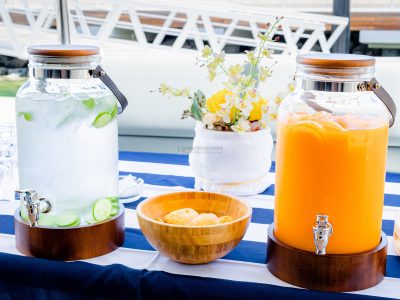 EXTENDED BURJ YACHT TOUR - 3HRS (With Food & Drinks)
