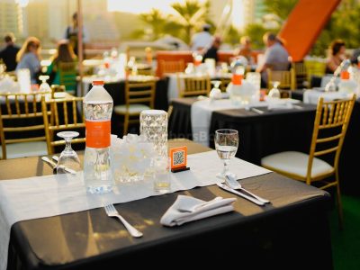 Luxury Dubai Marina Evening Dinner Cruise - with Live Music - 90 Minutes