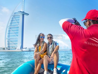 90 Minute Speed Boat Tour: Marina, Atlantis, Palm and Burj al arab